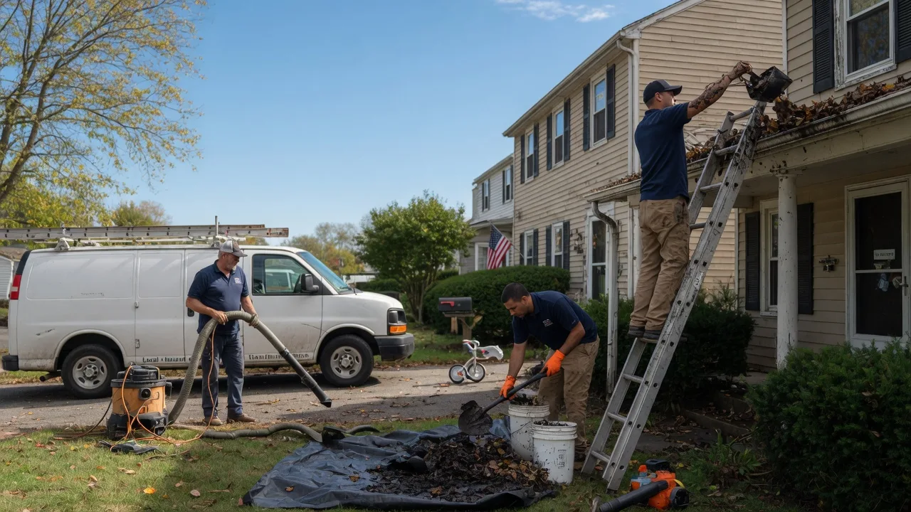Gutter Installation in Richlandtown, PA near me