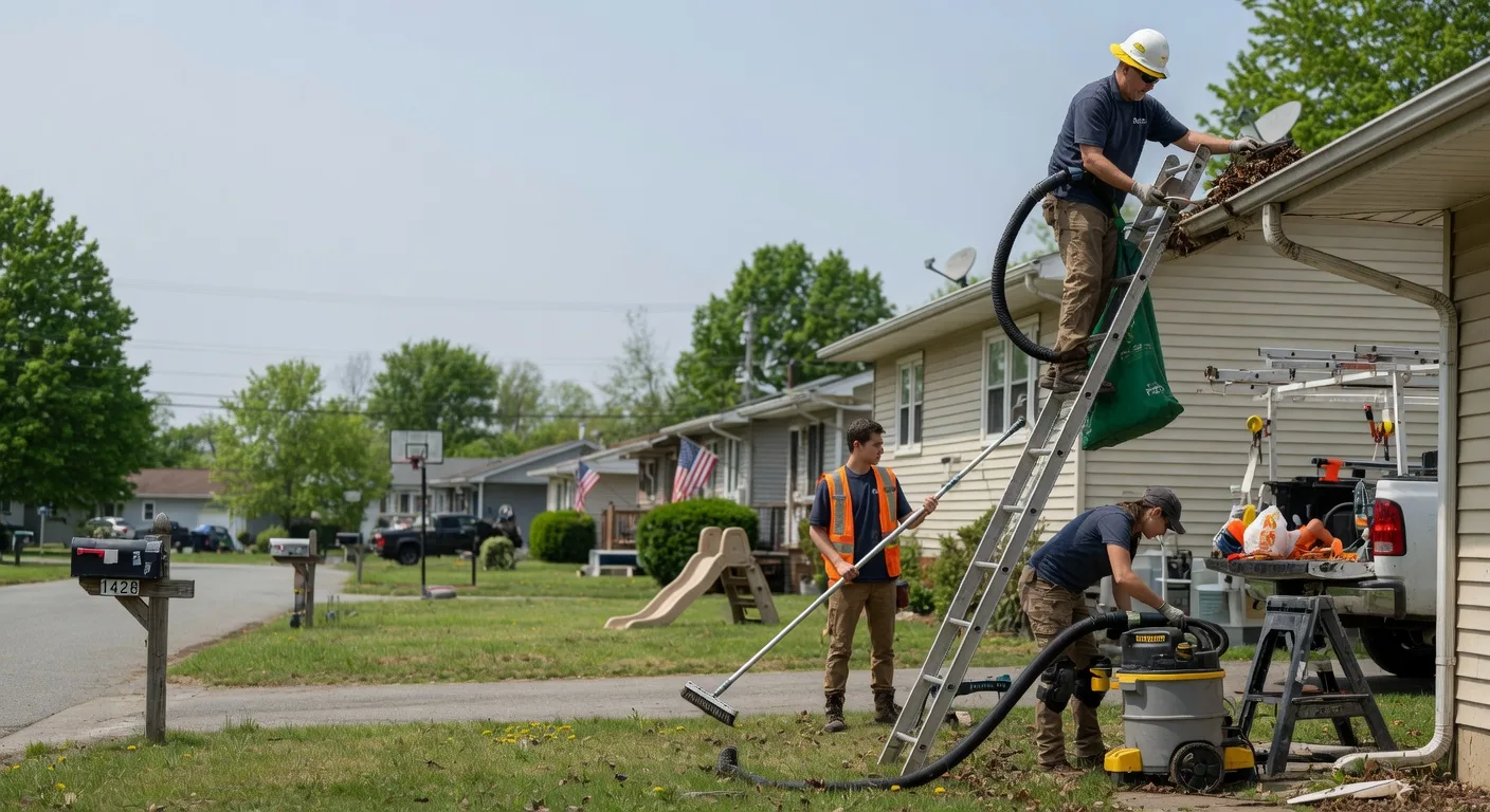 Gutter Installation in Richlandtown, PA near me